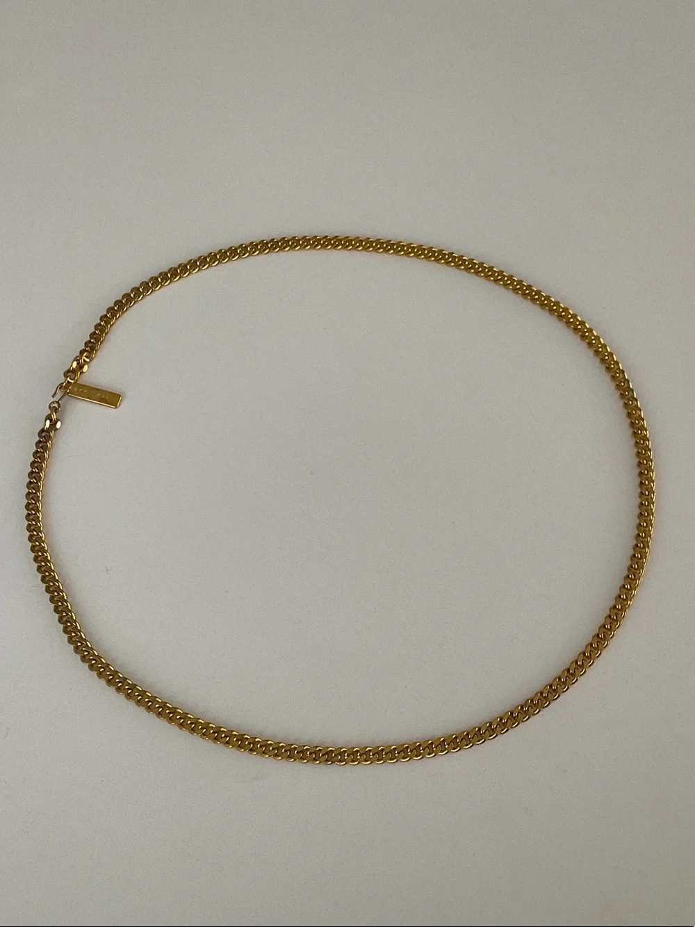 PERRY ELLIS Gold-Tone Chain Belt